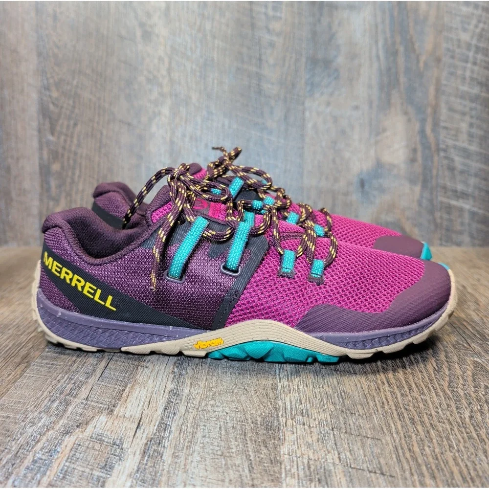 Merrell Women's Trail Glove 6 Sneakers Size 9 Medium US Minimalist J067040